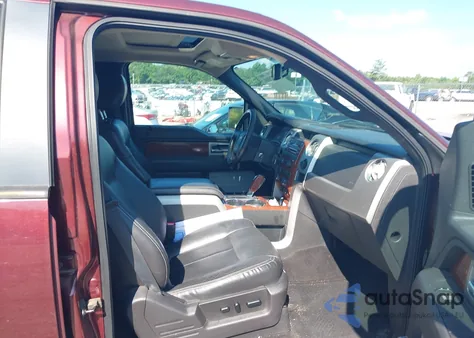 2010 Ford F150 Fx2 Sport/Harley-Davidson/King Ranch/Lariat/Platinum/Xl/Xlt z USA, uszkodzony, nr VIN 1FTFW1CV6AKA65821